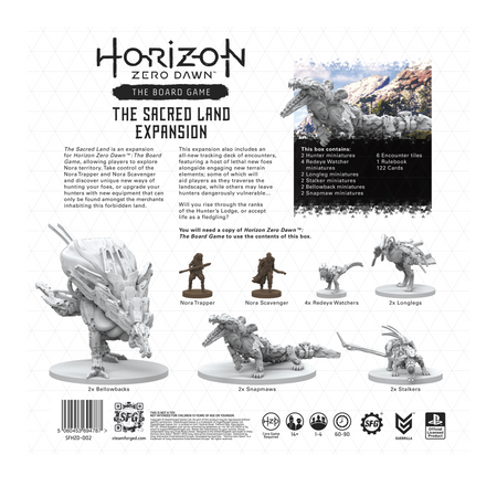 Horizon Zero Dawn: The Board Game - Sacred Land Expansion