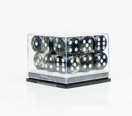 12mm Spades D6 Dice Set