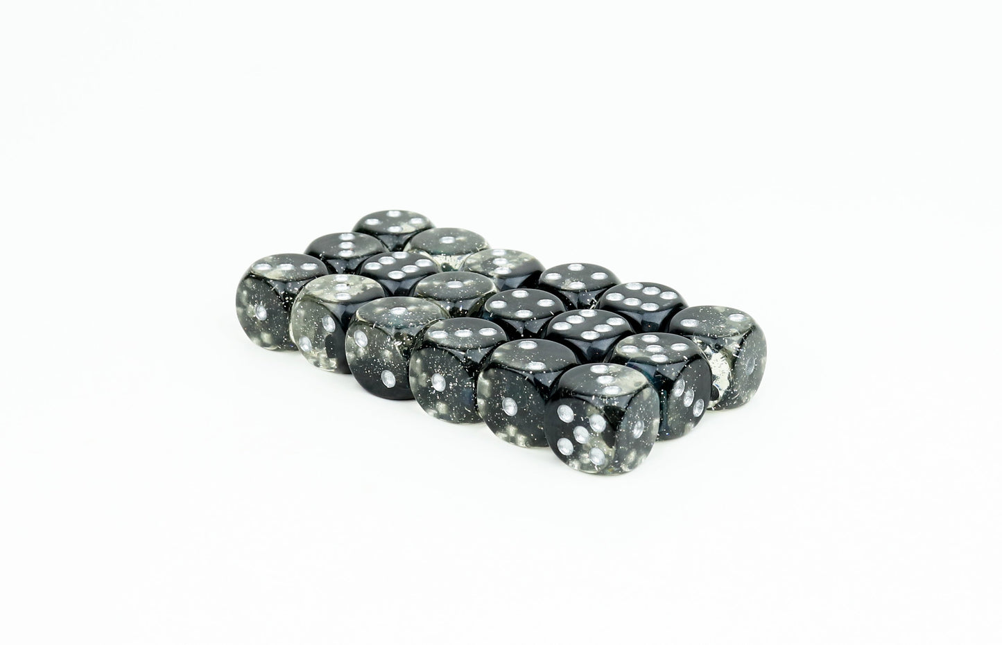 12mm Spades D6 Dice Set