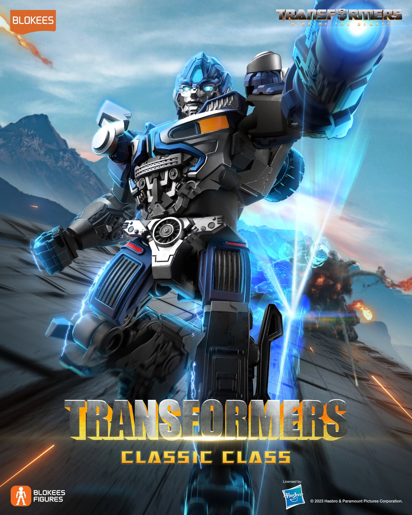 Transformers Classic Class Blokees Model Kit - Mirage - CLEARANCE