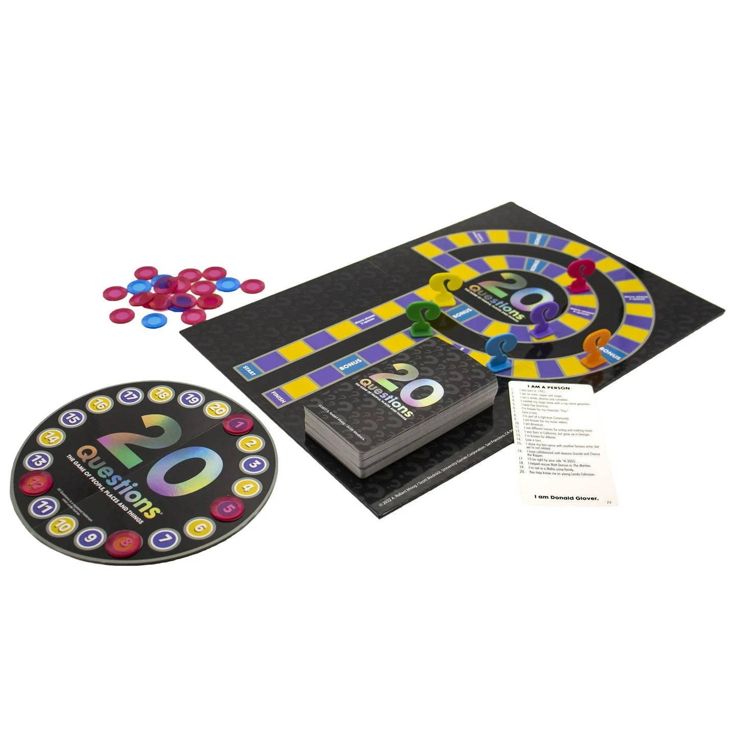 20 Questions Board Game - CLEARANCE