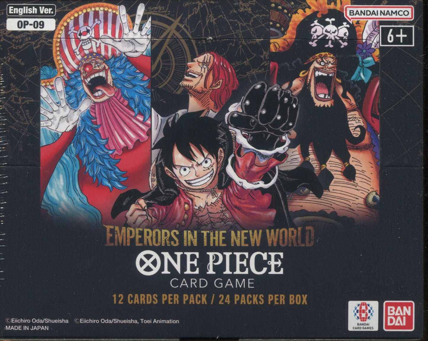 One Piece: Emperors in the New World Booster Box (OP-09)