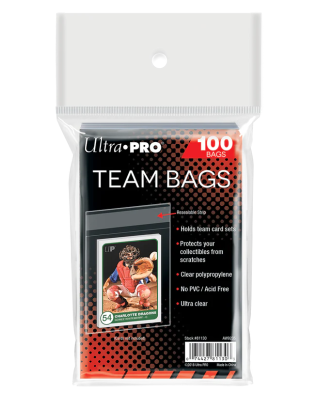 Ultra Pro Team Bags 100ct