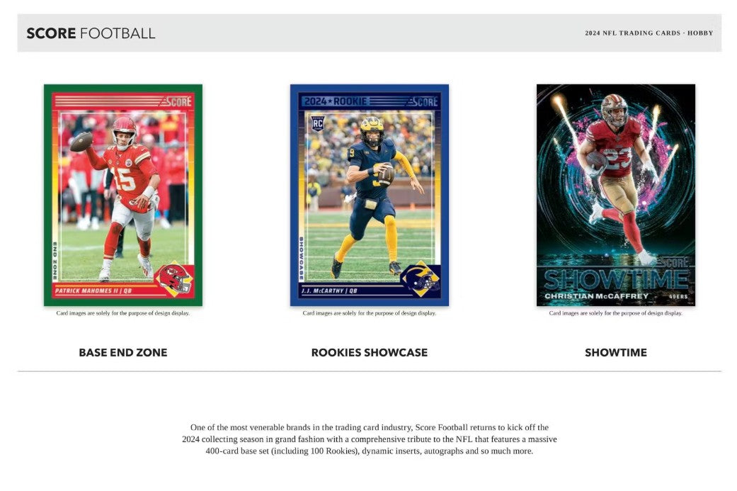 Caja de pasatiempos de fútbol Panini Score 2024