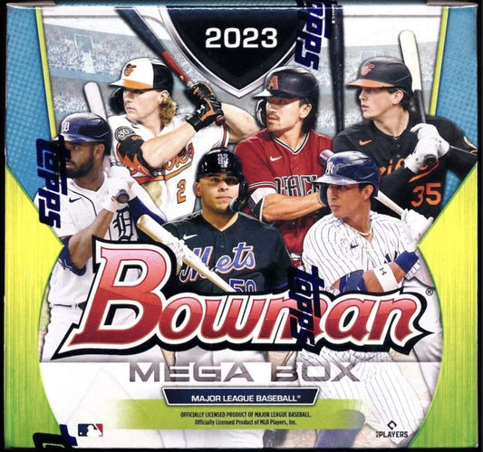 Megacaja de béisbol Bowman 2023