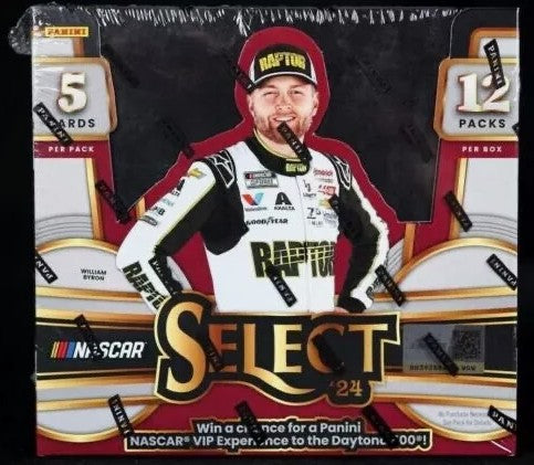 CAJA DE HOBBY DE CARRERAS NASCAR DE PANINI SELECCIONADAS 2024