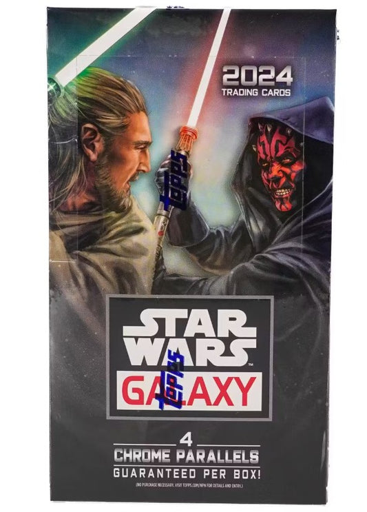 星球大战 Chrome Galaxy 爱好盒（Topps 2024）