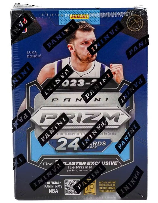 Caja Blaster de 6 balones de baloncesto Panini Prizm 2023/24 (¡Prizms de hielo!)