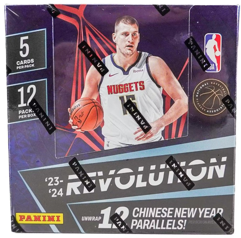 Caja de baloncesto del Año Nuevo chino Panini Revolution 2023/24