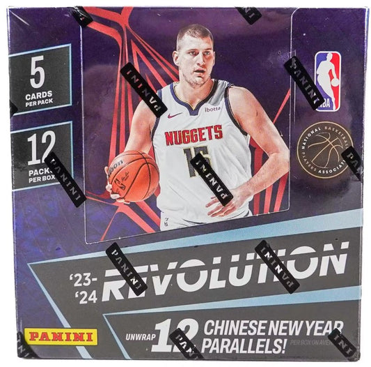 Caja de baloncesto del Año Nuevo chino Panini Revolution 2023/24
