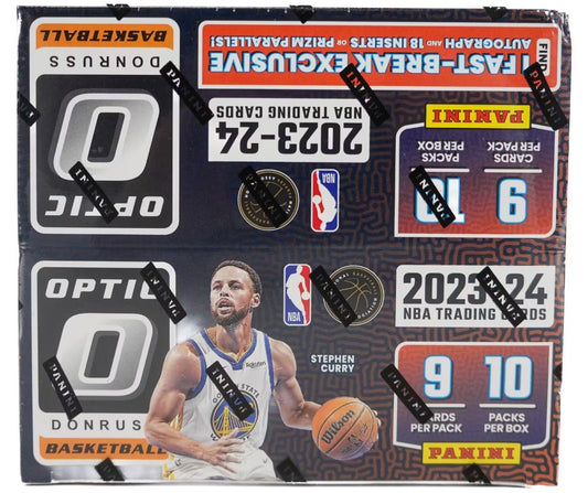 Caja de contraataque de baloncesto Panini Donruss Optic 2023/24