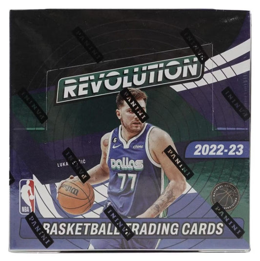 Caja de afición al baloncesto Panini Revolution 2022/23