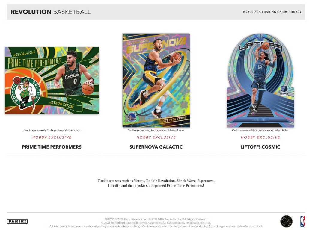 Caja de afición al baloncesto Panini Revolution 2022/23