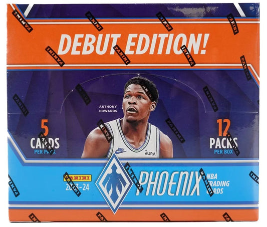 Caja de afición al baloncesto Panini Phoenix 2023/24
