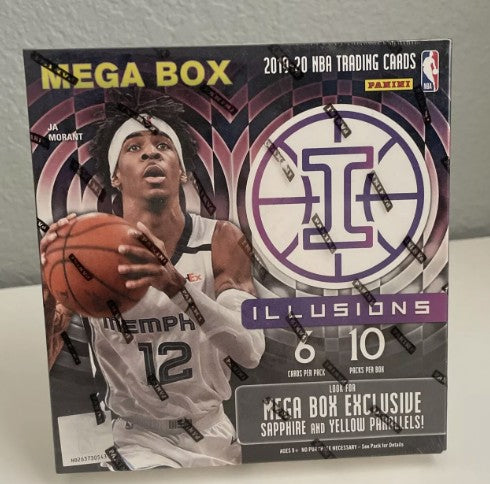 Caja gigante de baloncesto Panini Illusions 2019-20
