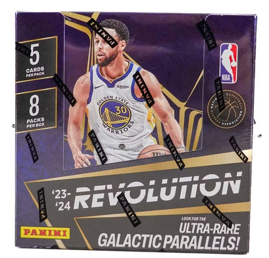 Caja de afición al baloncesto Panini Revolution 2023/24