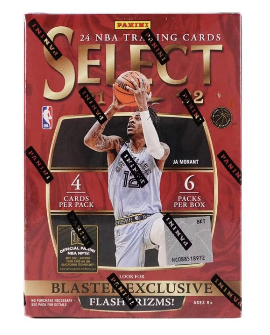 Caja Blaster de 6 unidades de baloncesto Panini Select 2021/22