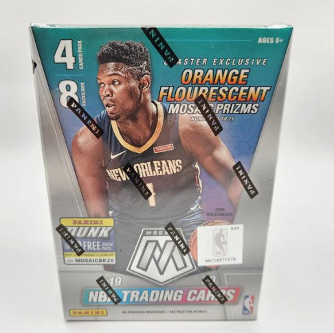 Caja de básquetbol Panini Mosaic Blaster 2019-20