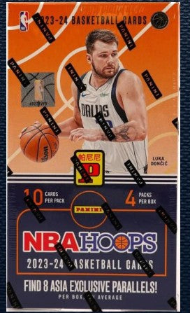 Caja Panini NBA Hoops Basketball Asia Edition 2023/24
