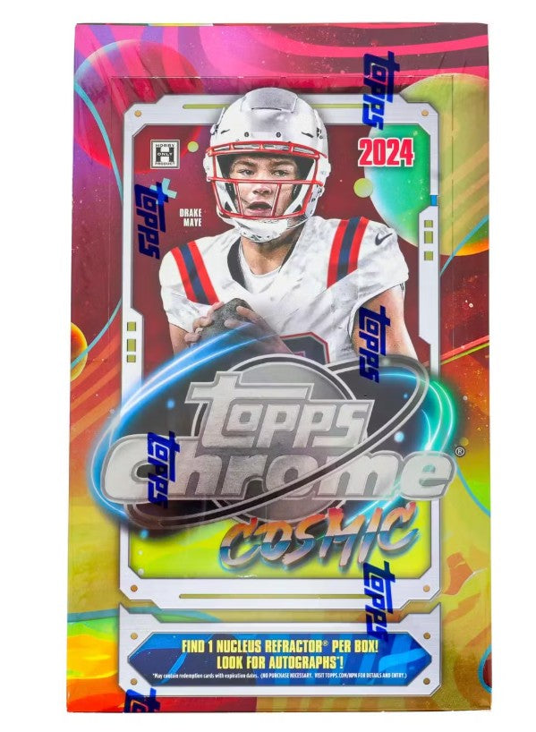 2024 Topps Cosmic Chrome Football Hobby Box