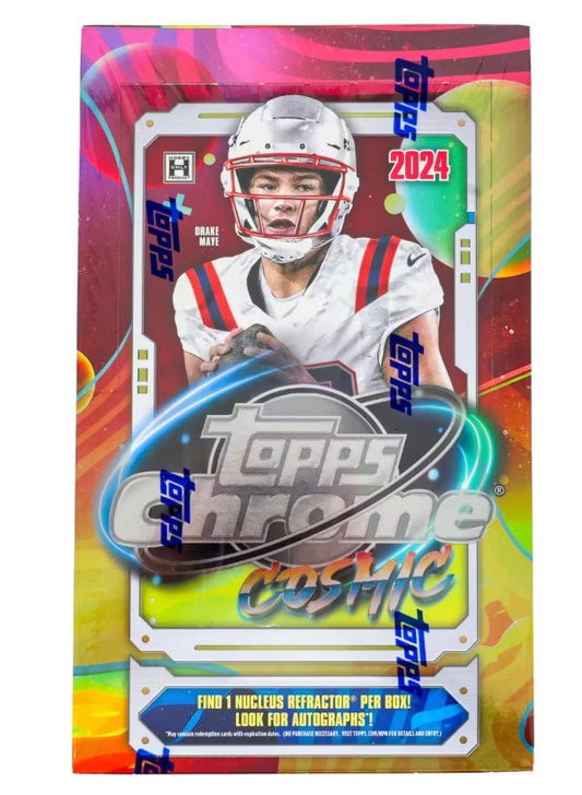 2024 Topps Cosmic Chrome Football Hobby Box