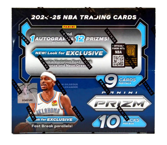 2024-25 Panini Prizm Basketball Fast Break Box