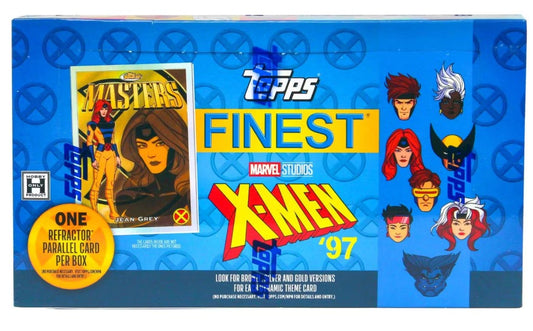 X-Men '97 Finest Hobby Box (Topps 2025)