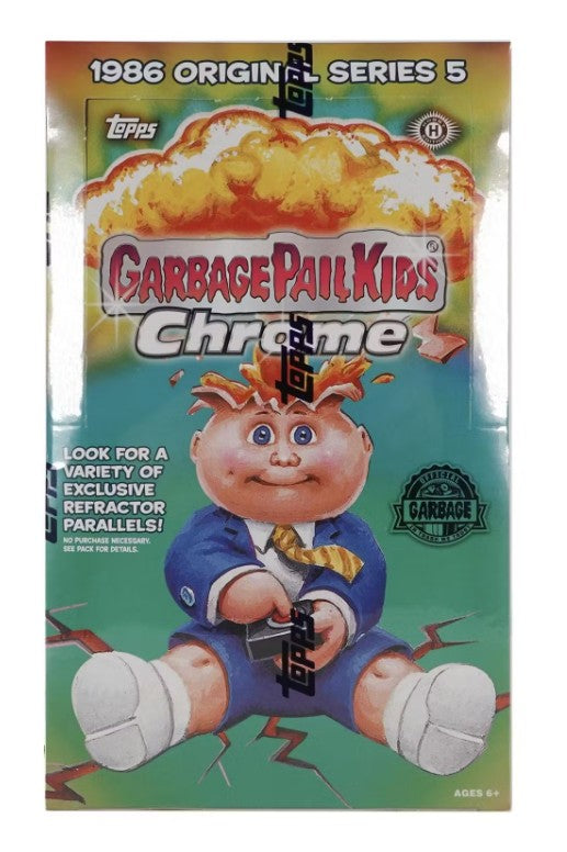 Garbage Pail Kids Chrome Series 5 Hobby Box (Topps 2022)