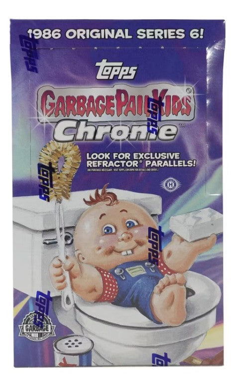 Garbage Pail Kids Chrome Series 6 Hobby Box (Topps 2023)