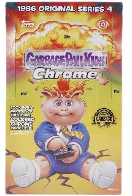 Garbage Pail Kids Chrome Series4 Hobby Box (Topps 2021)