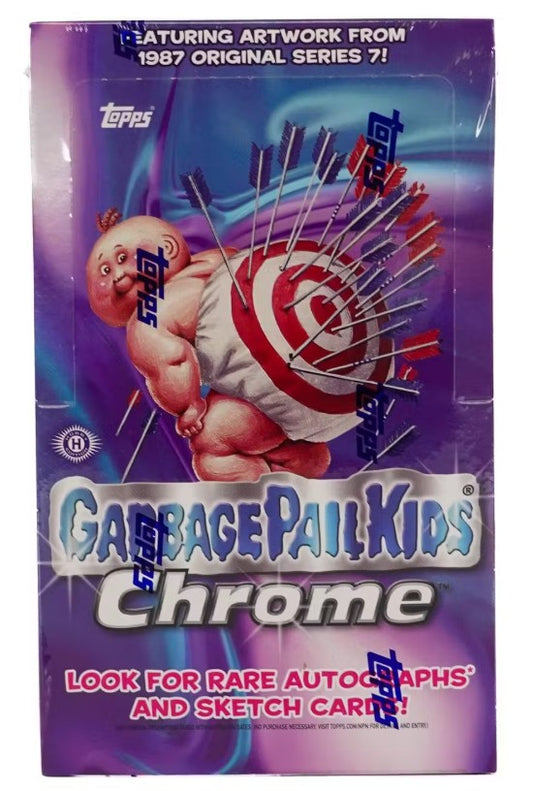 Garbage Pail Kids Chrome Series 7 Hobby Box (Topps 2024)