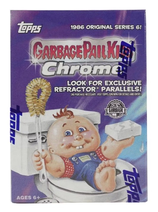 Garbage Pail Kids Chrome Series 6 Blaster Box (Topps 2023)