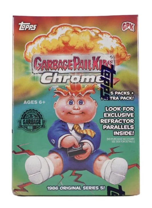 Garbage Pail Kids Chrome Series 5 Blaster Box (Topps 2022)