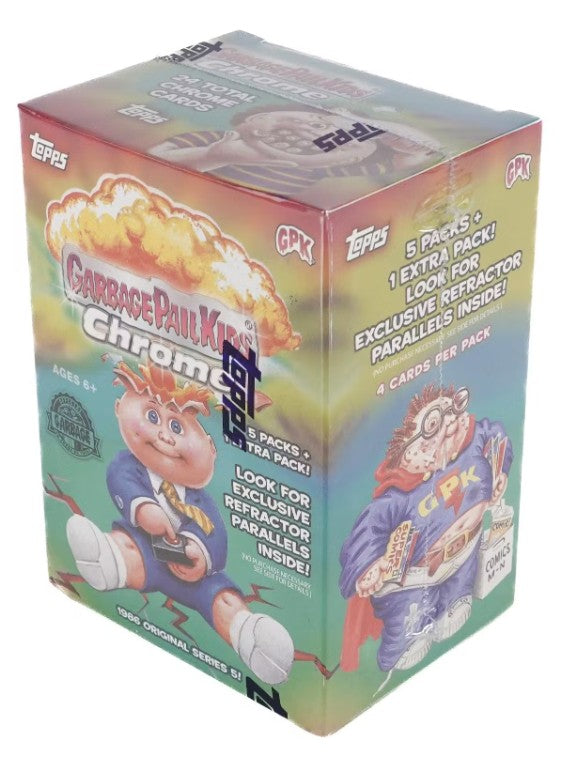 Garbage Pail Kids Chrome Series 5 Blaster Box (Topps 2022)
