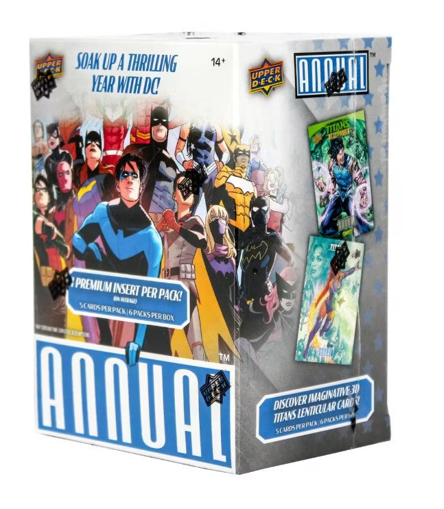 DC Annual 6-Pack Blaster Box (Upper Deck 2023/24)