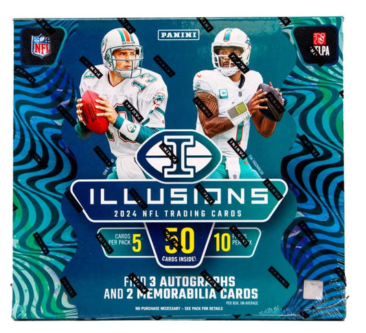 2024 Panini Illusions Football Hobby Box