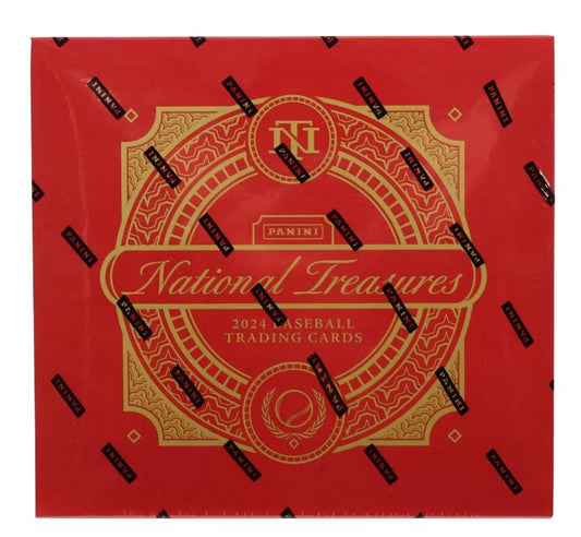 2024 Panini National Treasures Baseball Hobby Box