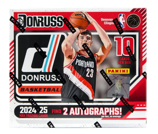 2024/25 Panini Donruss Basketball Choice Box