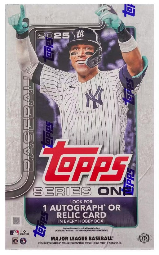 2025 Topps Series 1 Baseball Hobby Box