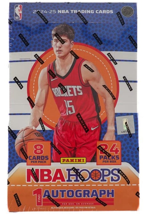 2024/25 Panini Hoops Basketball Hobby Box
