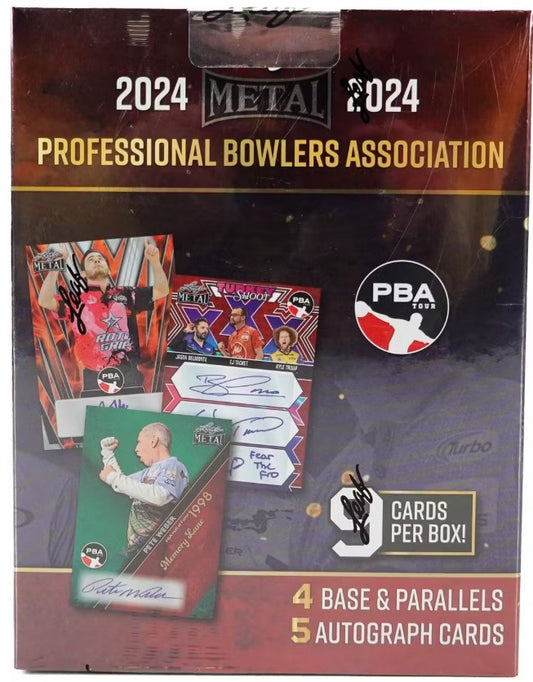 2024 Leaf Metal Professional Bowlers Association PBA Bowling Hobby Box