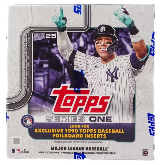 2025 Topps Series 1 Baseball Mega Box