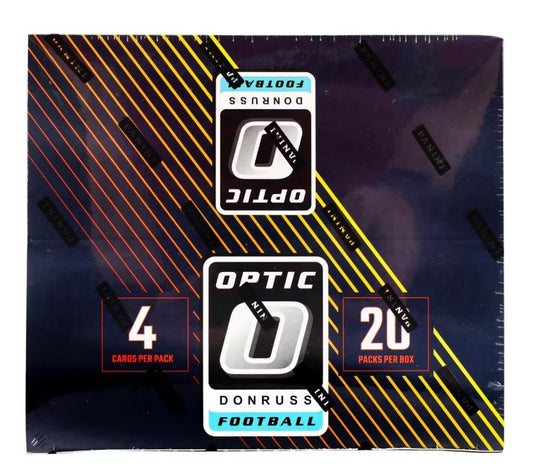2024 Panini Donruss Optic Football Retail 20-Pack Box