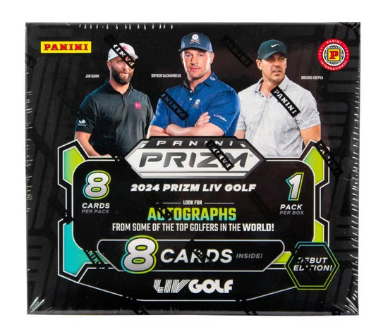 2024 Panini Prizm LIV Golf International Hobby Box