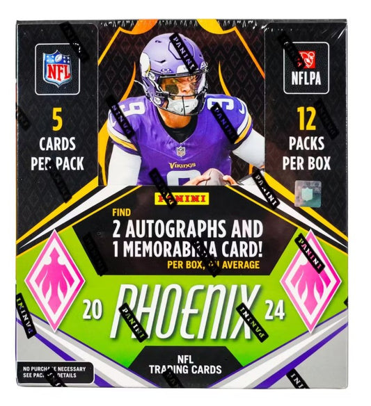 2024 Panini Phoenix Football Hobby Box