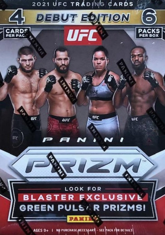 2021 Panini Prizm UFC 6-Pack Blaster Box