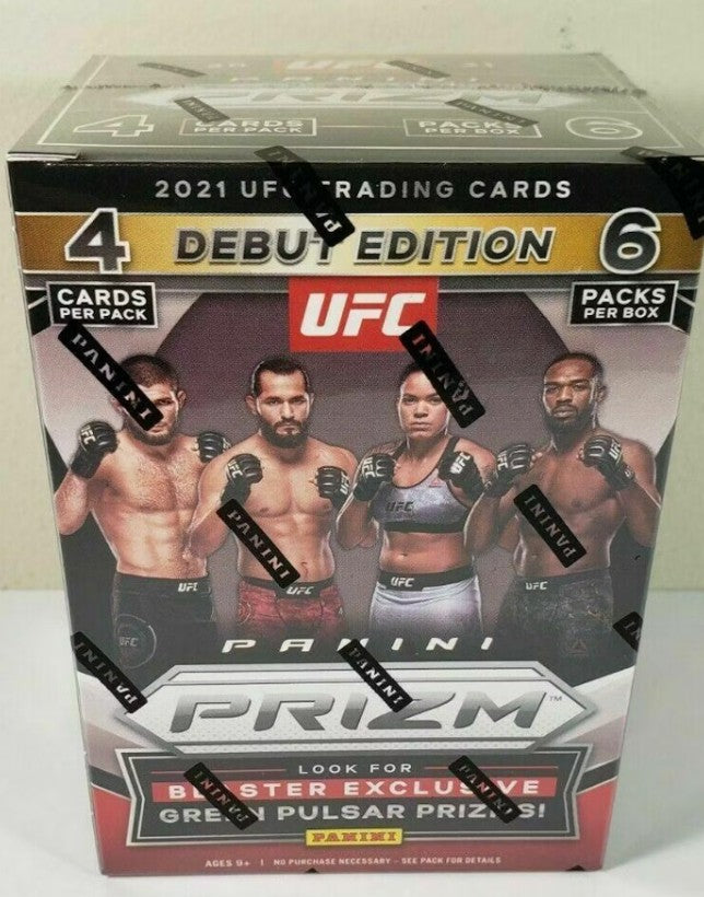 2021 Panini Prizm UFC 6-Pack Blaster Box