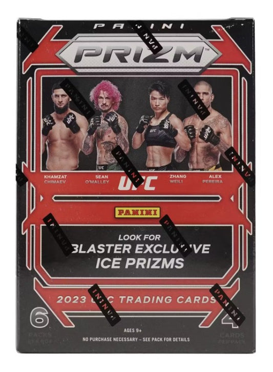 2023 Panini Prizm UFC 6-Pack Blaster Box