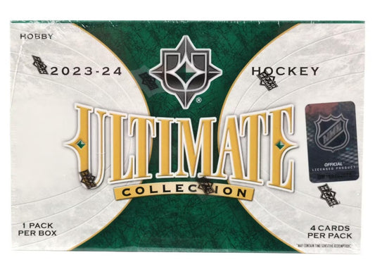 2023/24 Upper Deck Ultimate Collection Hockey Hobby Box