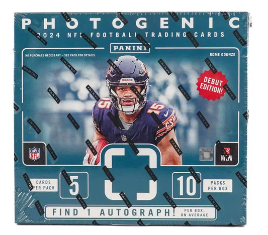 2024 Panini Photogenic Football Hobby Box